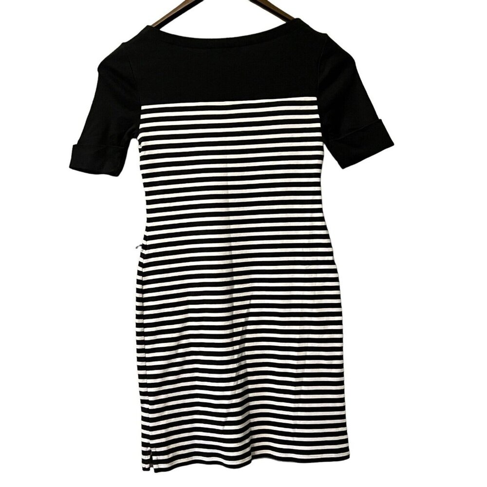 Lauren Ralph Lauren Dress Size PS Striped Short Sleeve‎ Classic  Career Office - Picture 2 of 8